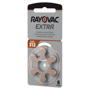 Bateri per aparate degjimi - numer 312