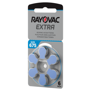 Bateri per aparate degjimi - numer 675